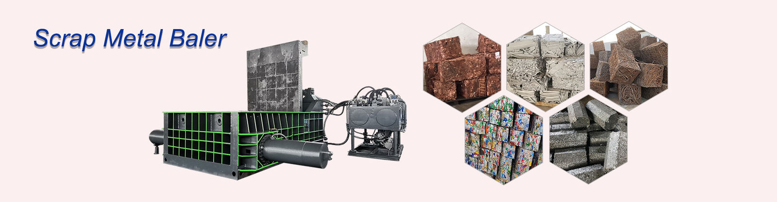 Лом Пресс-подборщик машины