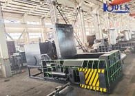Hydraulic Metal Baling Machine Scrap Baler 400x400 Mm 50Hz For Efficient