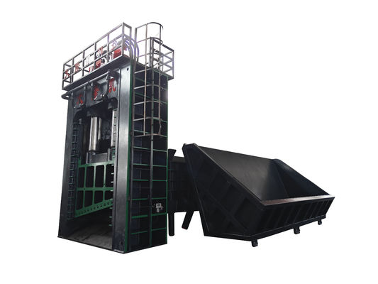 Large shear force heavy duty scrap metal shear machine Q91-1000