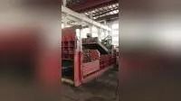 DBM-400 Horizontal Hydraulic Baler 200-500 Ton Pressure
