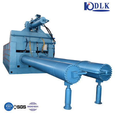 DBM-400 Horizontal Hydraulic Baler 200-500 Ton Pressure