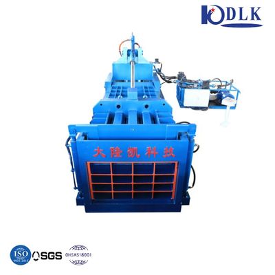 Hydraulic Metal Baler DBM-200 200 Tons for Aluminum Recycling