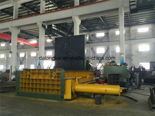 Y81K-315 Scrap Baler Machine with 4000x3500x1300mm Press Box and 700x700mm Bale Size for Non-Ferrous Metal Recycling