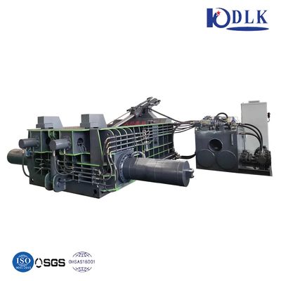 Y81K-315 Hydraulic Scrap Metal Baler Machine with 600x600mm Bale Size 3000x2500x1200mm Press Box and 400-700Kg Bale Weight