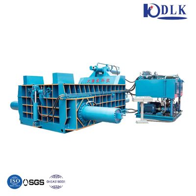 250 Ton Hydraulic Metal Baler with 2000*1850*1000mm Press Box and 500*500mm Bale Size for Scrap Metal Recycling