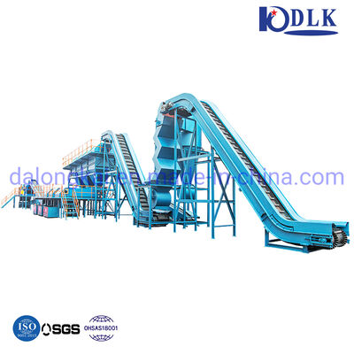 PSX Model Hydraulic Metal Shredder for Waste Copper Recycling with Hydraulic Drive