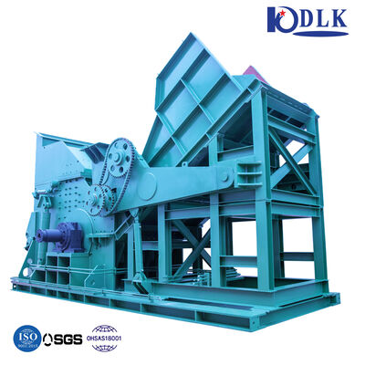 Hydraulic Drive Scrap Steel Shredder with Hard Alloy Cutter for Fine Grinding Metal Recycling