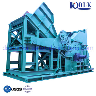 750KW Power Hydraulic Drive Scrap Metal Shredder with Hard Alloy Cutter for Metal Recycling