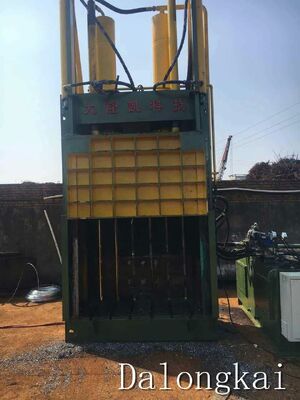 Y82-100 Computerized 100 Ton Hydraulic Vertical Baler Machine for Paper and Plastic Baling