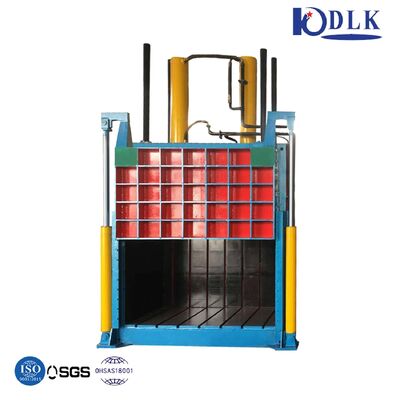 Y82T-100 Vertical Baler Machine 100 Ton Stainless Steel with Customizable Bale Size for Recycling