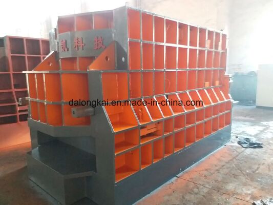 WS-630 Horizontal Automatic Gantry Shear with 6300kn Max Cutting Force, 1400mm Blade Length, and 8-12t/H Production Rate