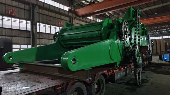 2000HP PSX Series Hammer Mill Shredder with 1500KW Power and Hydraulic Drive for 30-40 Tons Per Hour Scrap Metal Recycling