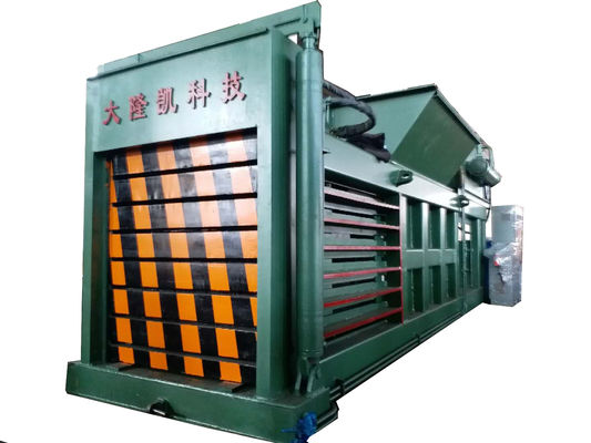 250 Ton Force Vertical Baler Machine with 1500*1000*1600mm Press Box and Hydraulic Pressure Drive for Waste Paper Baling