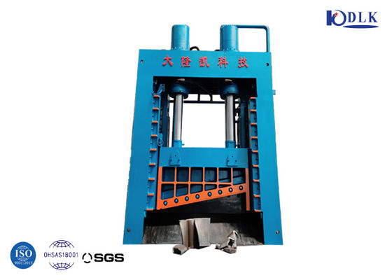 5000kn Max Cutting Force 1400/1600mm Blade LengthWS-500 Horizontal Scrap Metal Shear Machine 