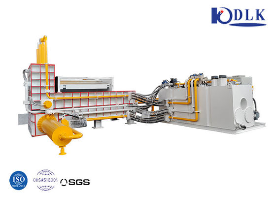Hydraulic Metal Scrap Baler Machine with Forward Turn Out Discharge