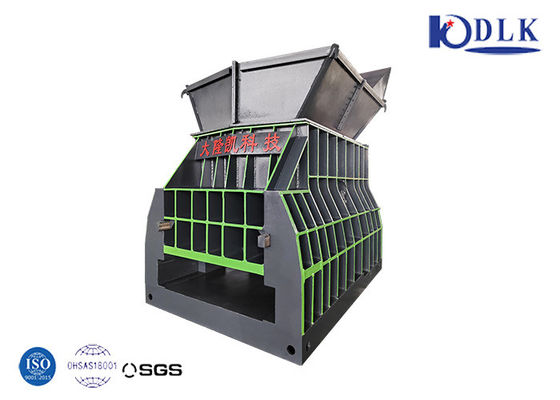WS-500M Mobile Scrap Metal Shear with 500 Tons Max Cutting Force, Hybrid Electric + Diesel Power, and 1400mm Blade Length