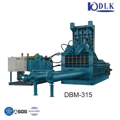 DBM-250 250ton Horizontal Hydraulic Baling Press for Metal Recycling