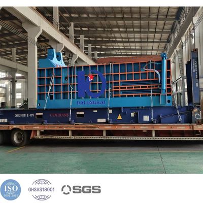 250 Ton Hydraulic Baling Press for Scrap Aluminium DBM-250