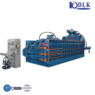 DBM-400 Horizontal Hydraulic Baler 200-500 Ton Pressure