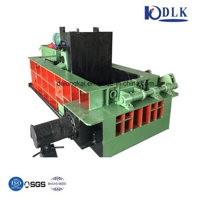 Y81F-200 Hydraulic Scrap Metal Baler with 200 Ton Force 1800x1400x800mm Press Box and 300x300mm Bale Size for High Efficiency Recycling