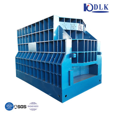 WS-630 Model Gantry Shear with 6300KN Max Cutting Force and 1400mm Blade Length for Scrap Metal Processing