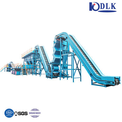 PSX-1200 Scrap Shredder Line Machine with 1200KW Power Hydraulic Drive and Hard Alloy Cutter for Metal Recycling