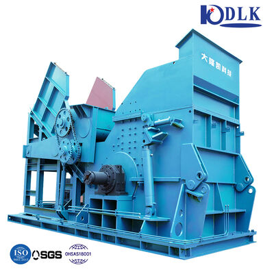 PSX-1200 Scrap Steel Shredder Line with 1200KW Power Hydraulic Drive Hammer Crusher for Fine Grinding