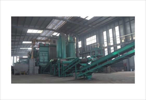 Hydraulic Drive Scrap Metal Shredder with Hard Alloy Cutter for Fine Grinding of Metal Waste