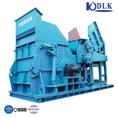 WS 500M Mobile Diesel Electric Hybrid Scrap Metal Shear Ideal for Scrap Yards and Metal Recycling Industry Applications
