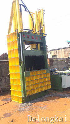 Y82-315 Hydraulic Vertical Baler Machine with 315 Ton Force and Computerized Control for Waste Paper Baling