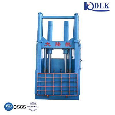 Y82-250 Hydraulic Vertical Baler Machine with 250 Ton Force 1500x1000x1600mm Press Box and 44KW Power