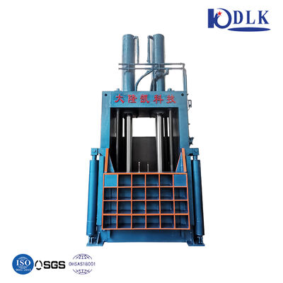 200 Ton Hydraulic Vertical Baler Machine with 1500*1000*1600mm Press Box and 37Kw Power for Recycling