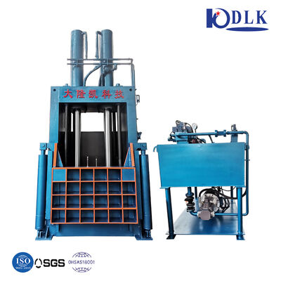 Y82-63 63 Ton Customized Four-Column Hydraulic Press Vertical Baler Machine for Paper and Plastic Baling