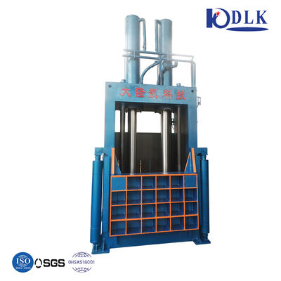 Y82-63 63 Ton Customized Four-Column Hydraulic Press Vertical Baler Machine for Paper and Plastic Baling