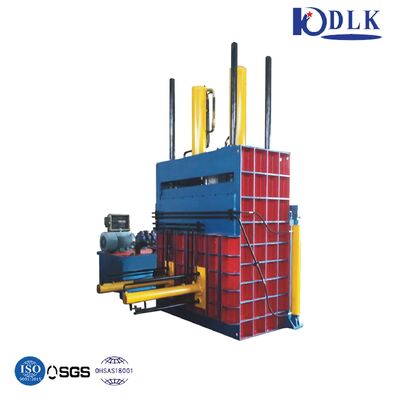 Y82T-100 Vertical Baler Machine 100 Ton Stainless Steel with Customizable Bale Size for Recycling