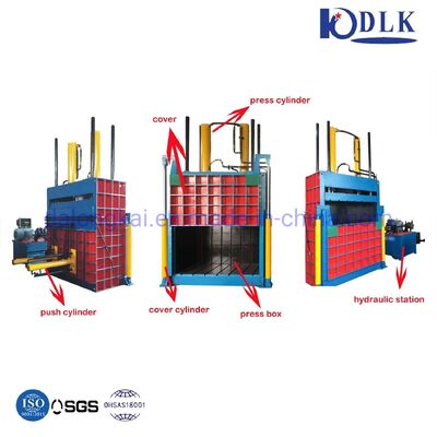 Y82-160ton Hydraulic Vertical Baler Machine