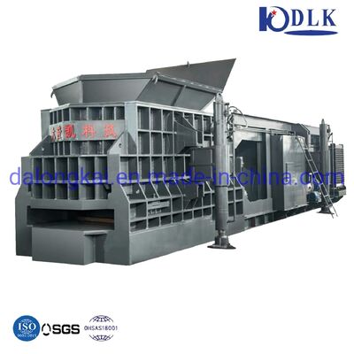 WS-630 Hydraulic Automatic Gantry Shear with 6300kn Max Cutting Force 1400mm Blade Length and 8-15t/H Production Rate