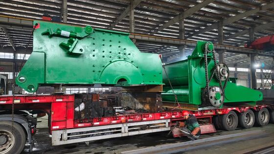 2000HP PSX серии молоток Mill Shredder с 1500KW мощности и гидравлического привода для 30-40 тонн в час металлолом переработки