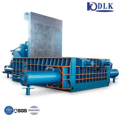 PLC Automatic High Density Hydraulic Scrap Metal Baler Machine 250Ton with CE Certification