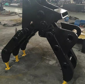 Metal Grapple Machine Large Diameter Steel Pipe And Sheet Auto Dismantling