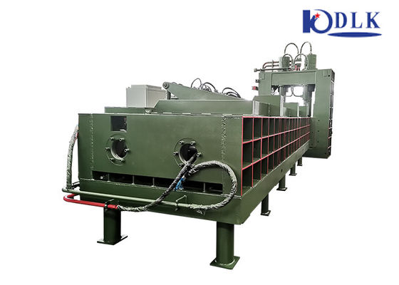 500 Tons Recycling Heavy Duty Hydraulic Metal Shear Machine With Door Cover