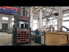 Y82-315 Vertical Baler Scrap Aluminum Tube Hydraulic Press Machine