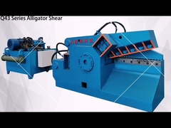 Automatic Hydraulic Machine Scrap Metal Shear / Waste Metal Baler