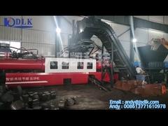 Двор металлолома машины прессы брикетирования металлолома Y83SW-1500