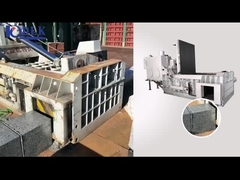 гидравлическая машина автоматические повторно используя 300 * 300mm Baler металлолома 250t