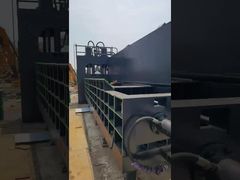 Пресс-подборщик металлолома для эффективной переработки